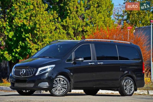 Mercedes-Benz V-Class 2015