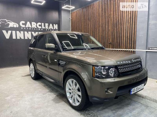 Land Rover Range Rover Sport 2012