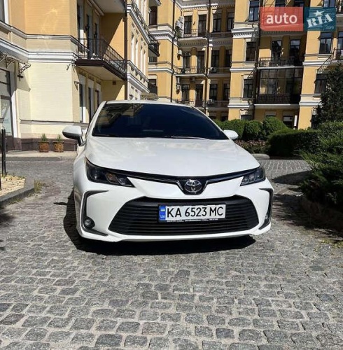 Toyota Corolla 2019