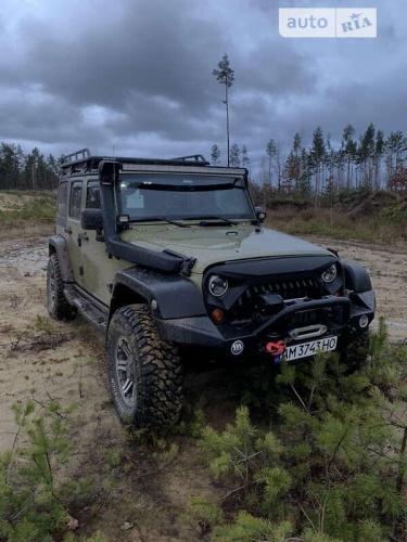 Jeep Wrangler 2012