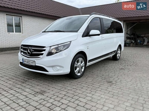 Mercedes-Benz Vito 2019