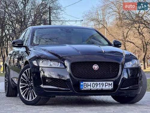 Jaguar XF 2019