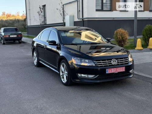 Volkswagen Passat 2015