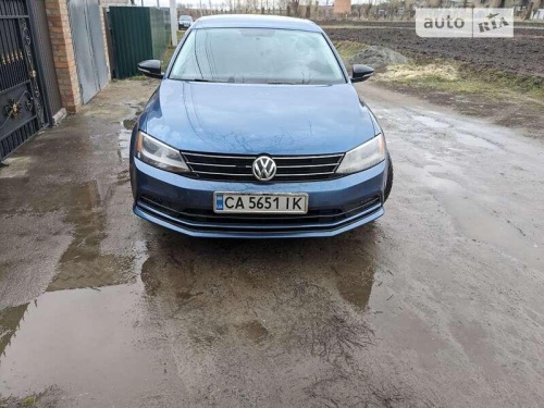 Volkswagen Jetta 2015