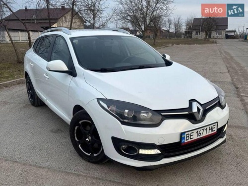 Renault Megane 2015