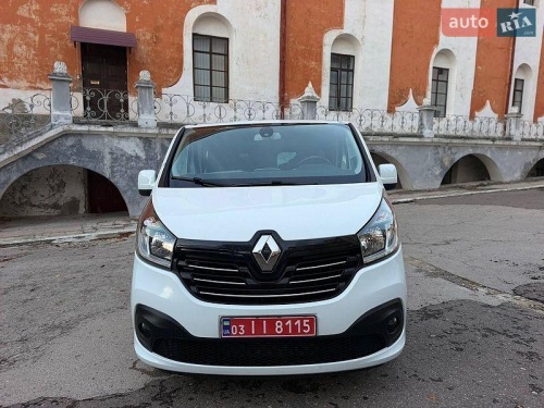 Renault Trafic 2019