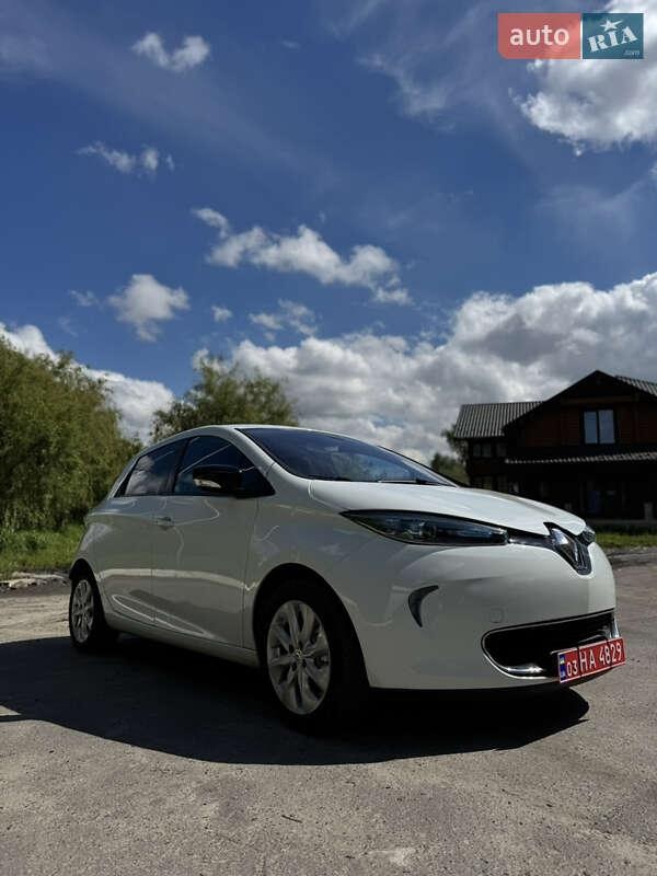 Renault Zoe 2013