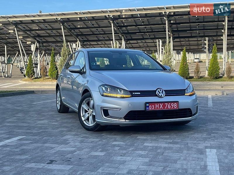 Volkswagen e-Golf 2014