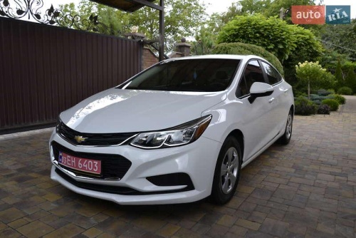 Chevrolet Cruze 2018