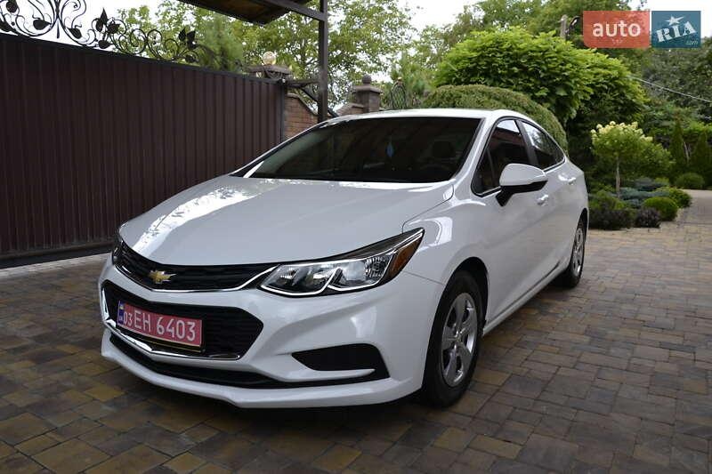 Chevrolet Cruze 2018