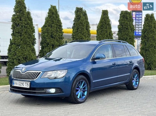 Skoda Superb 2013