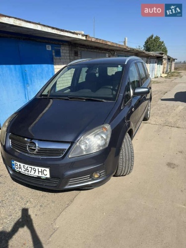 Opel Zafira 2007
