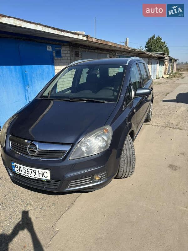 Opel Zafira 2007