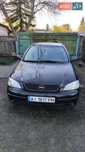 Opel Astra 2008