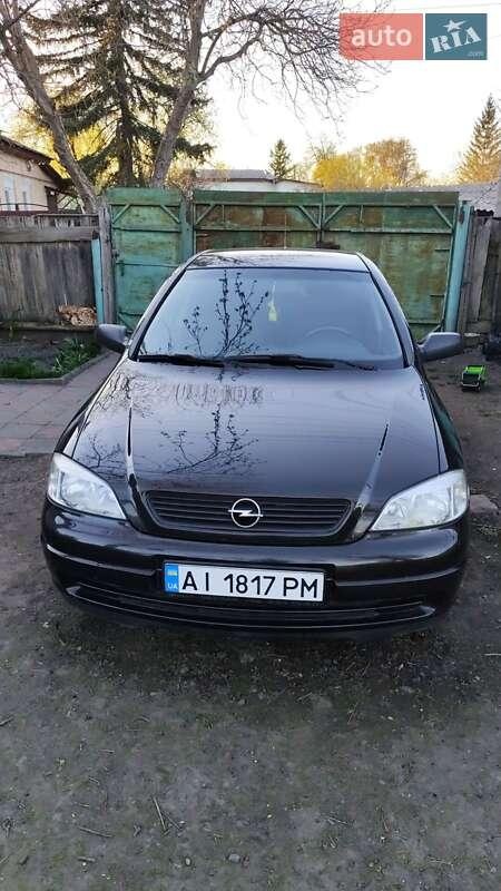 Opel Astra 2008
