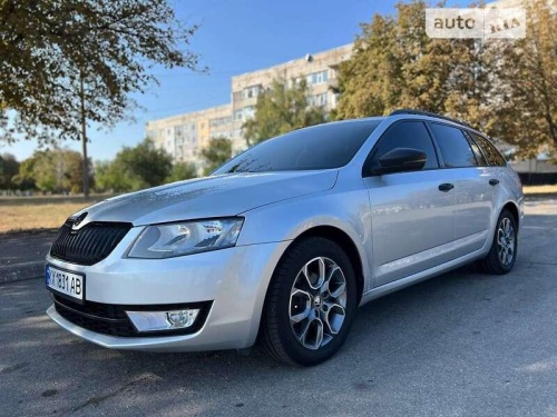 Skoda Octavia 2016