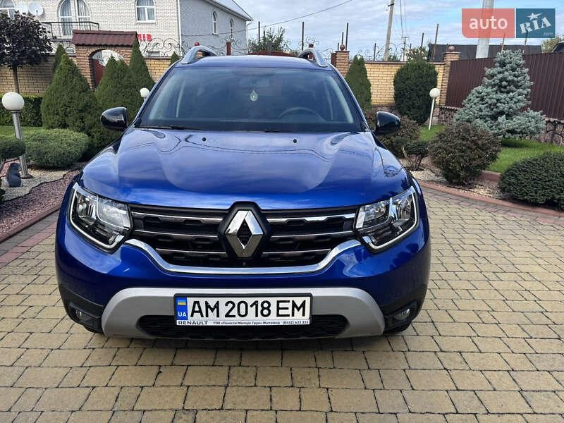 Renault Duster 2020