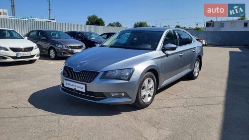 Skoda Superb 2019