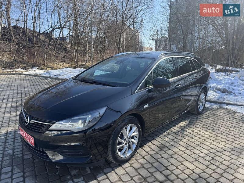 Opel Astra 2019