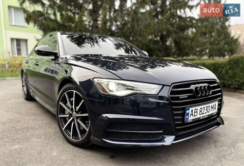 Audi A6 2018
