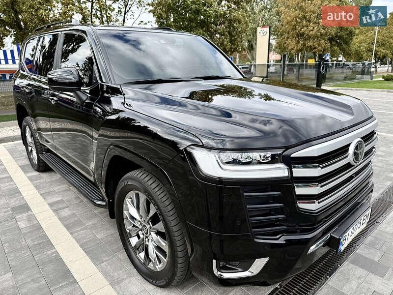 Toyota Land Cruiser 2021