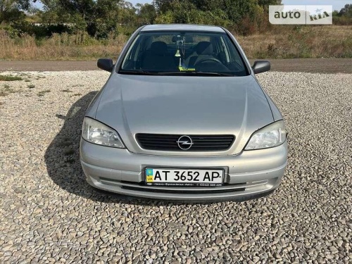 Opel Astra 2008