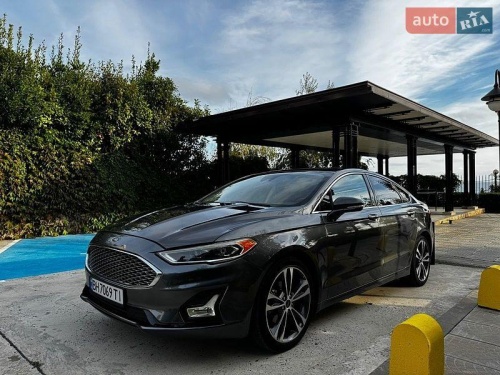 Ford Fusion 2018