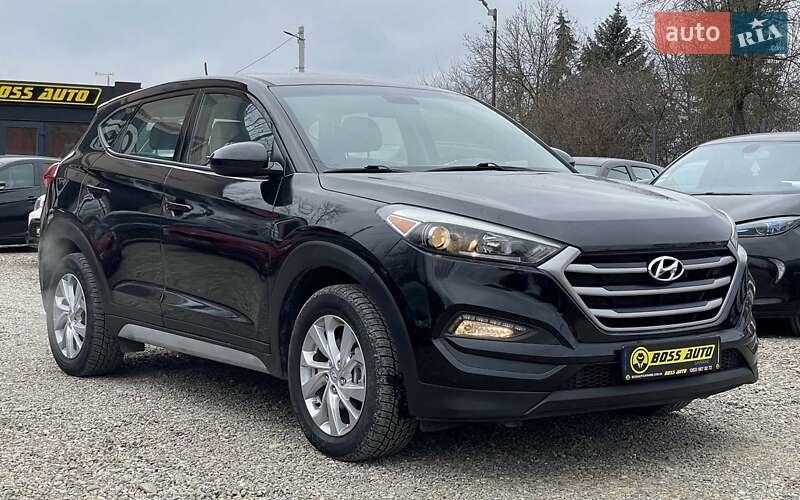 Hyundai Tucson 2017