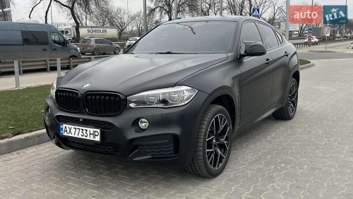 BMW X6 2016