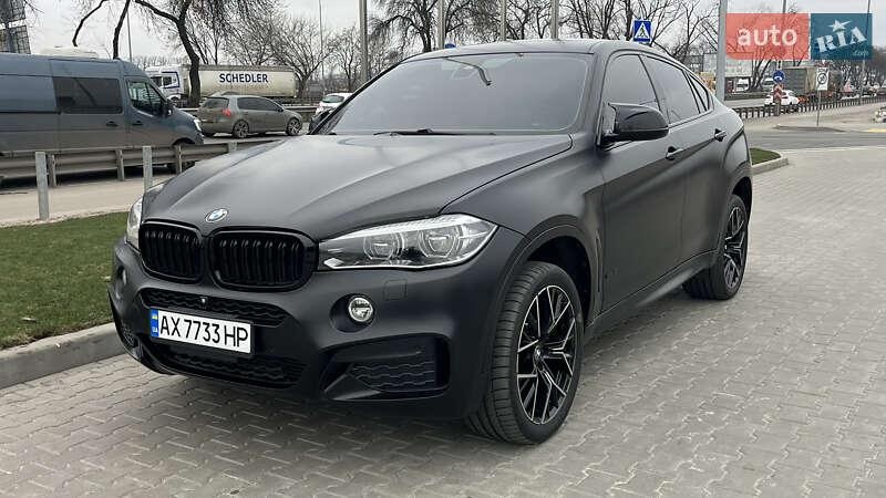 BMW X6 2016