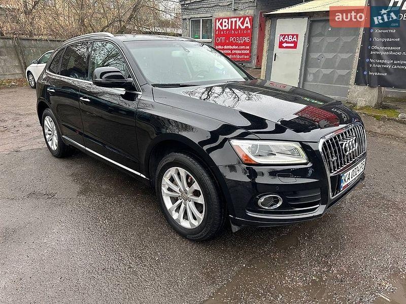 Audi Q5 2015