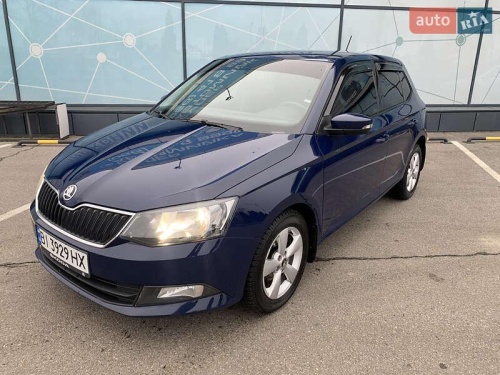 Skoda Fabia 2016
