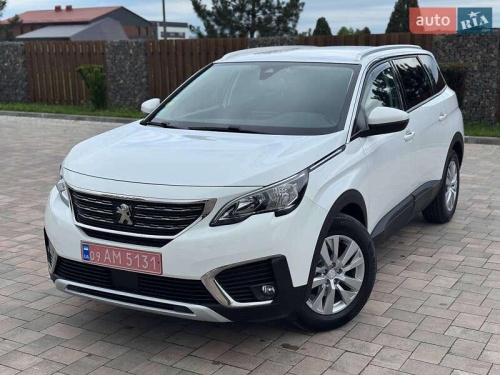 Peugeot 5008 2019