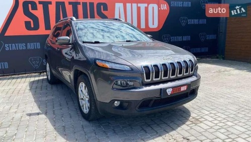 Jeep Cherokee 2016