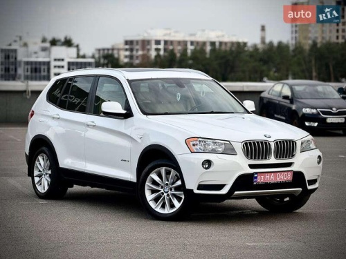 BMW X3 2014