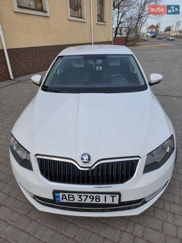 Skoda Octavia 2013