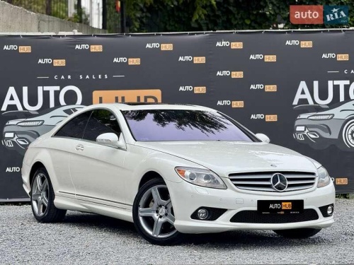 Mercedes-Benz CL-Class 2008