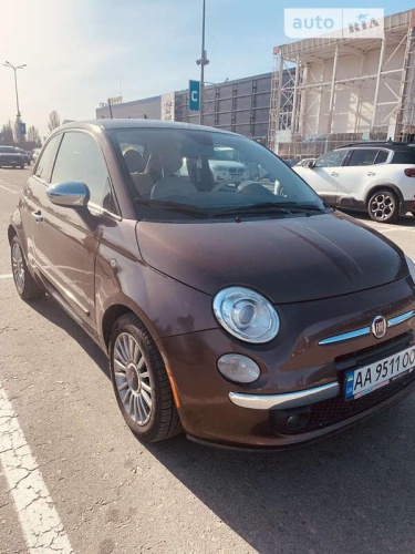 Fiat 500 2011