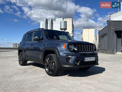 Jeep Renegade 2021