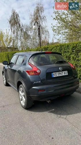 Nissan Juke 2012