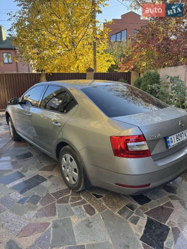 Skoda Octavia 2017