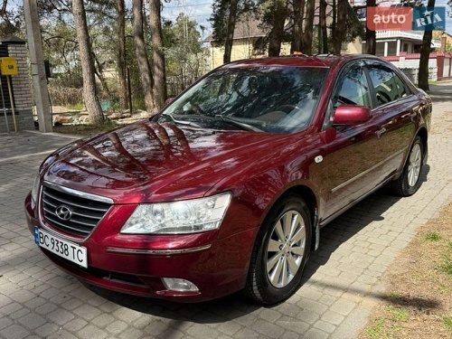 Hyundai Sonata 2008