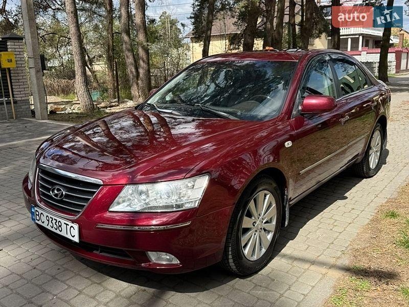 Hyundai Sonata 2008