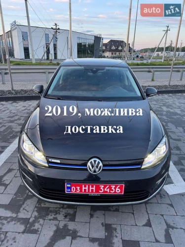 Volkswagen e-Golf 2019