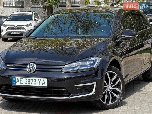 Volkswagen e-Golf 2020