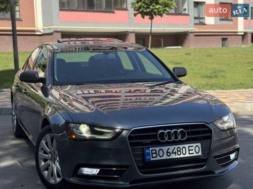Audi A4 2012