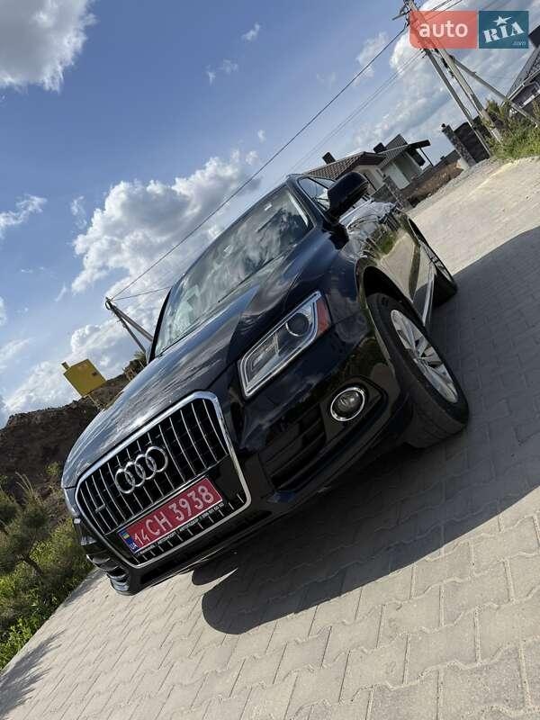 Audi Q5 2016