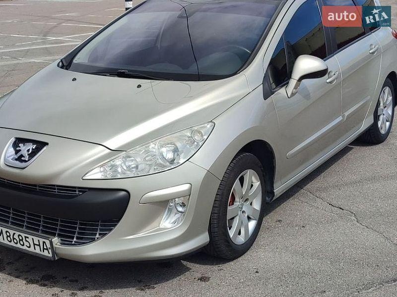 Peugeot 308 2009