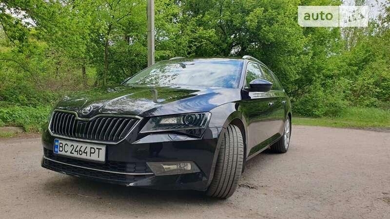 Skoda Superb 2016