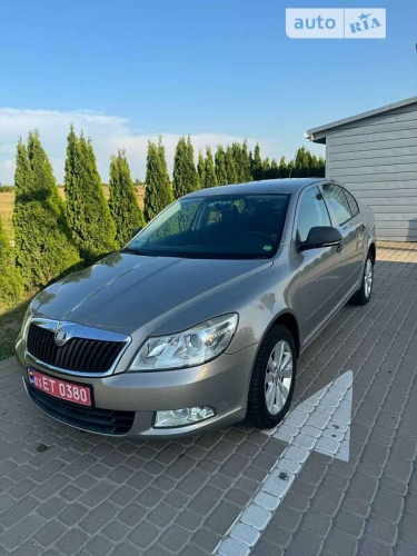 Skoda Octavia 2010